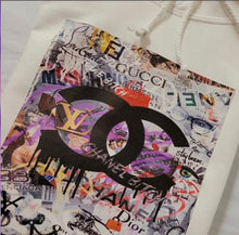 Load image into Gallery viewer, COLLAGE ART HOODIE
