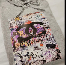 Load image into Gallery viewer, COLLAGE ART HOODIE

