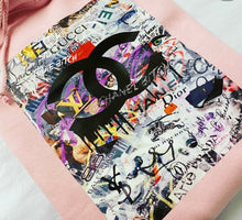 Load image into Gallery viewer, COLLAGE ART HOODIE
