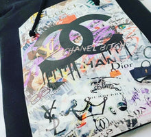Load image into Gallery viewer, COLLAGE ART HOODIE
