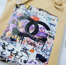 Load image into Gallery viewer, COLLAGE ART HOODIE
