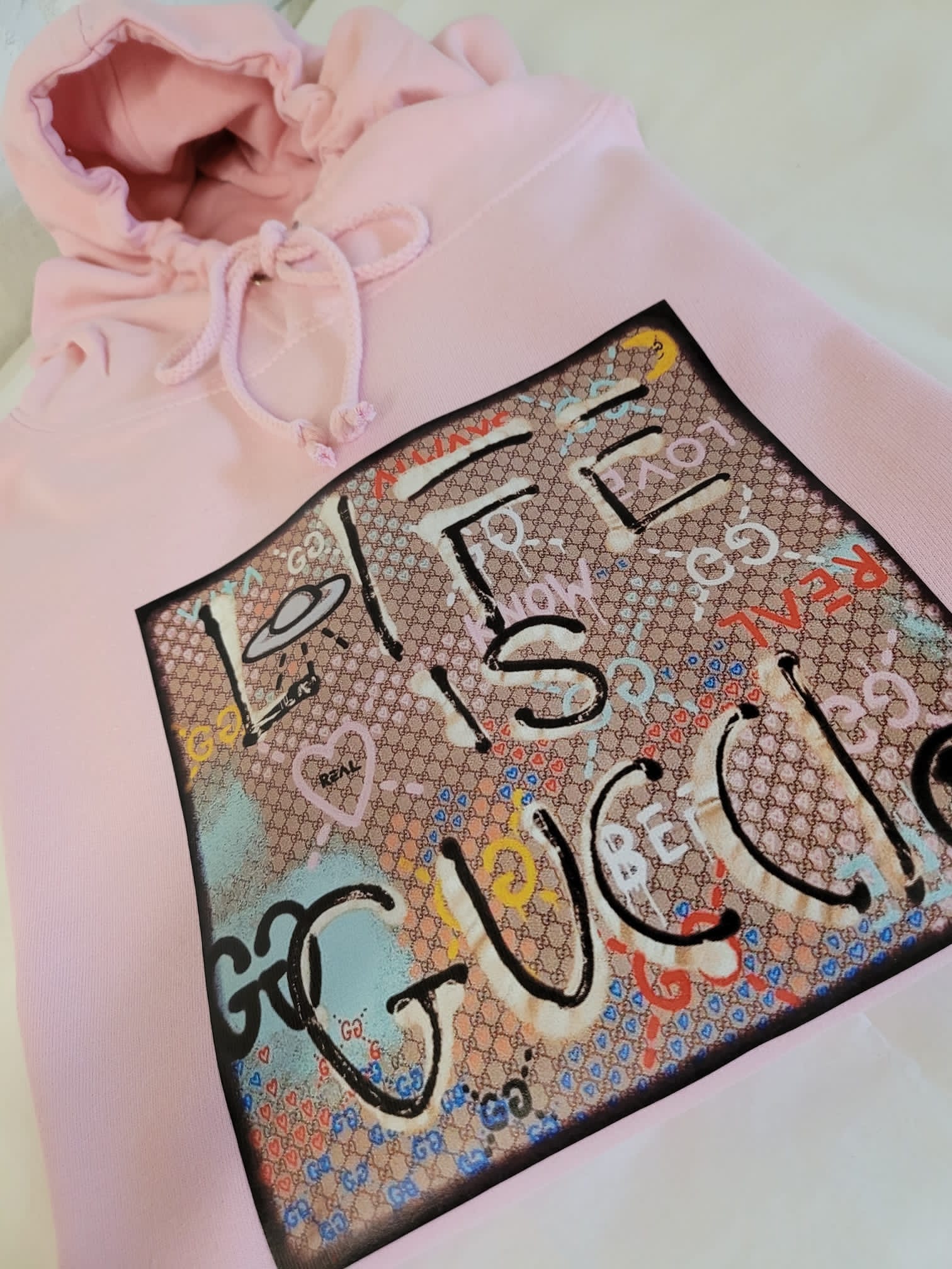 Life is 2025 gucci hoodie